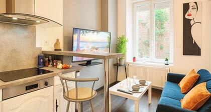 Chambre privée dans maison partagée tout confort proche centre Lille