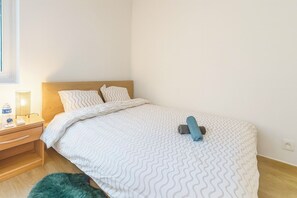 1 間睡房、熨斗/熨衫板、Wi-Fi、床單