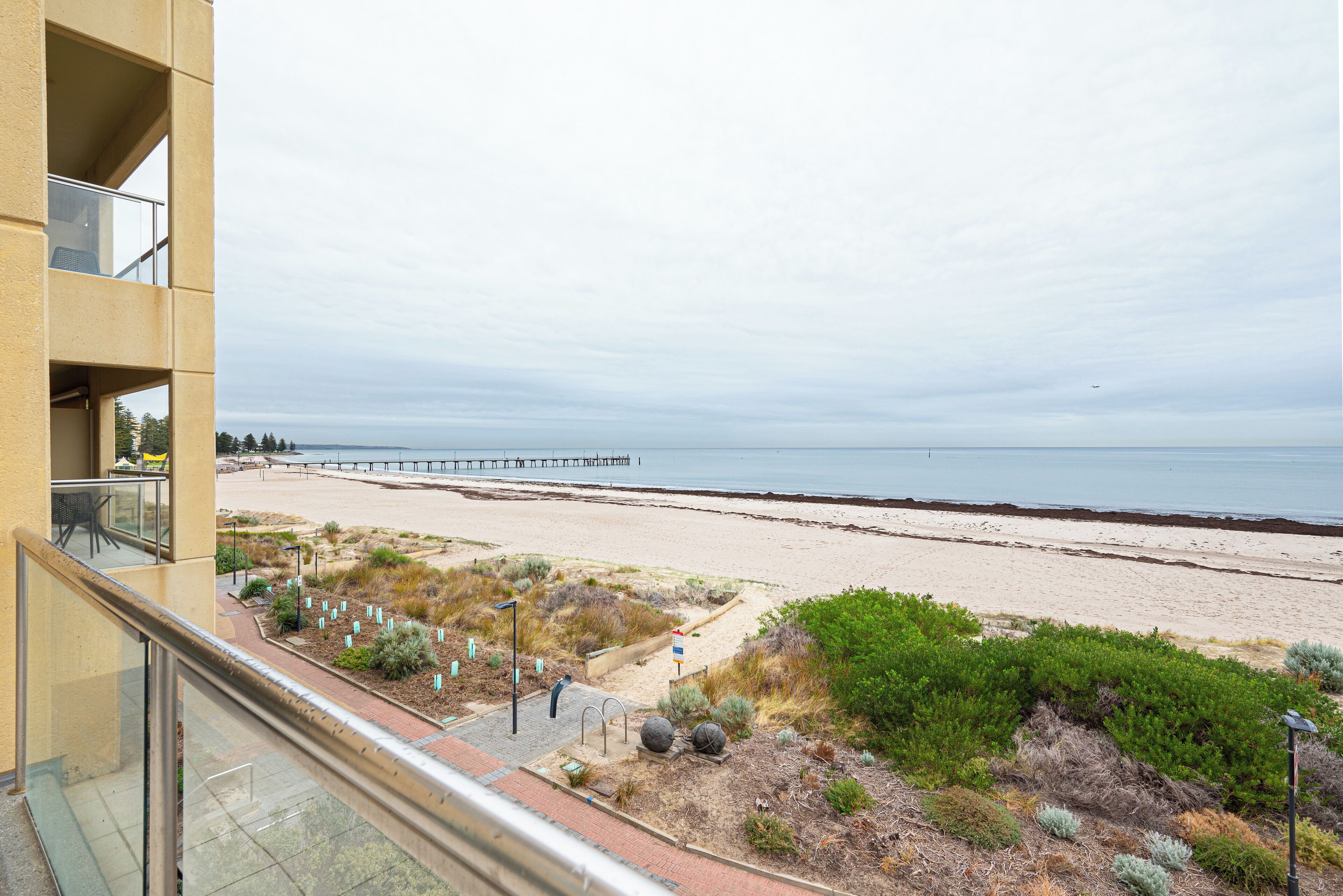 Superior Apartment, Ocean View | Property grounds