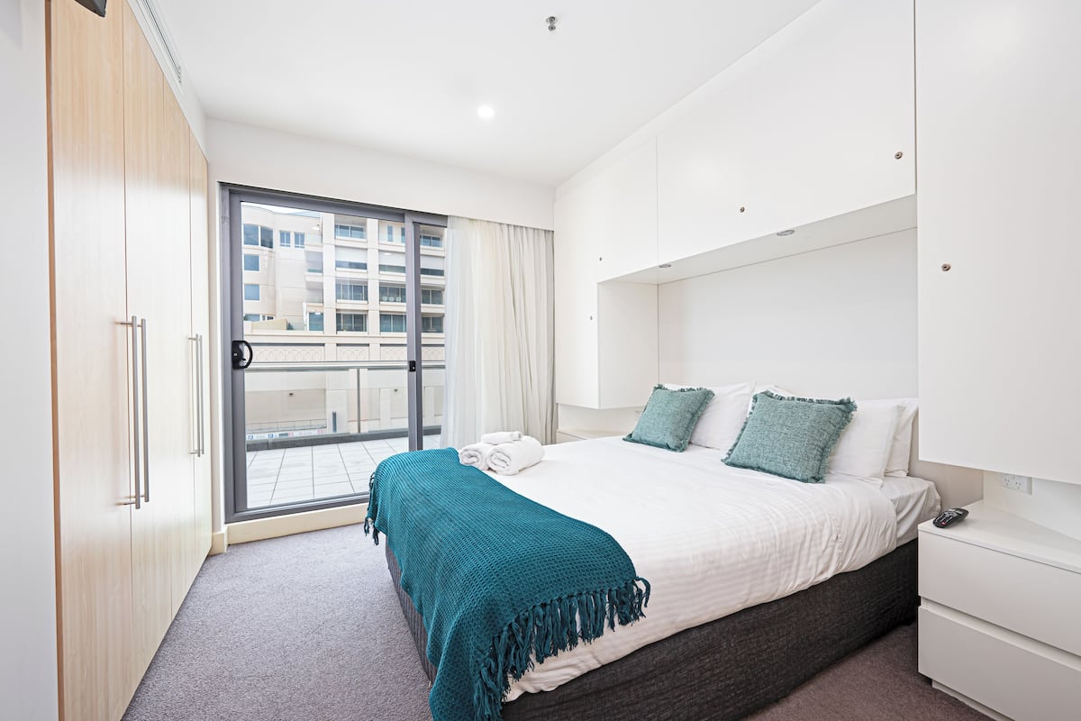 高級公寓, 海景