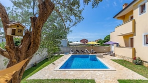 Pool - Apartman Magdalena by Villas Guide (Pula)