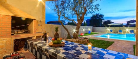 Restauration extérieure