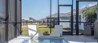 Whispering Palm Breeze Cottage at Eastport - 3/2 w/ PRIVATE POOL in The Village of Moultrie Creek