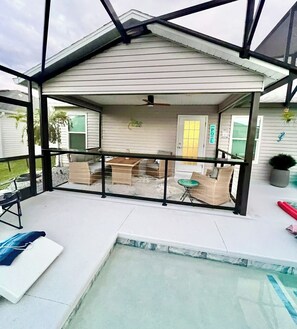 Terraza o patio