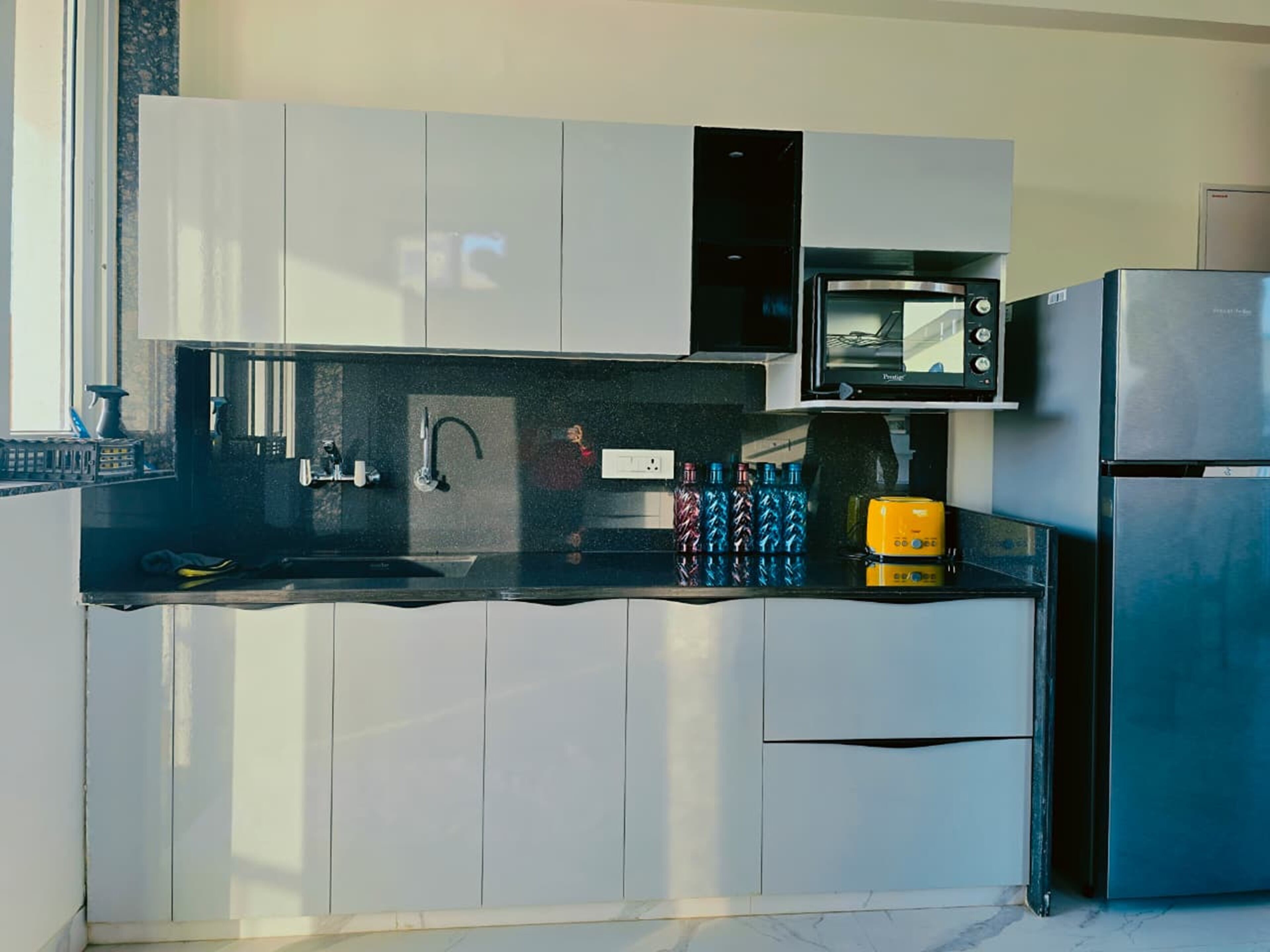Apartamento luxo | Cozinha privada