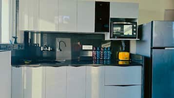 Deluxe-huoneisto | Yksityinen keittiö