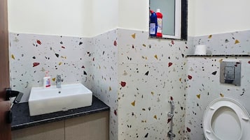 Deluxe-huoneisto | Kylpyhuone