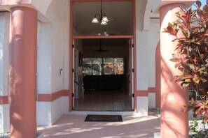 Exterior detail - Peace of Mind and Resting place (Port St. Lucie)