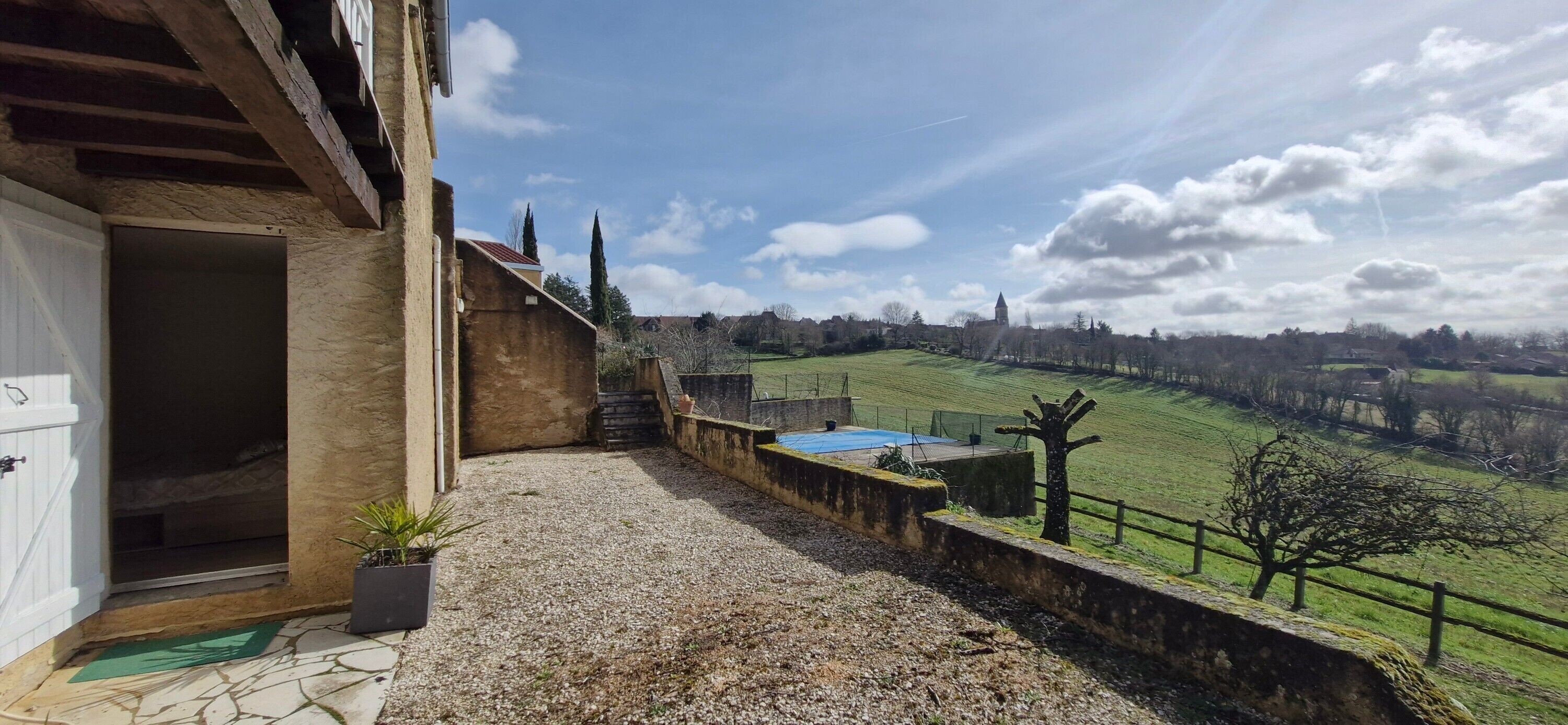 Áreas de la propiedad