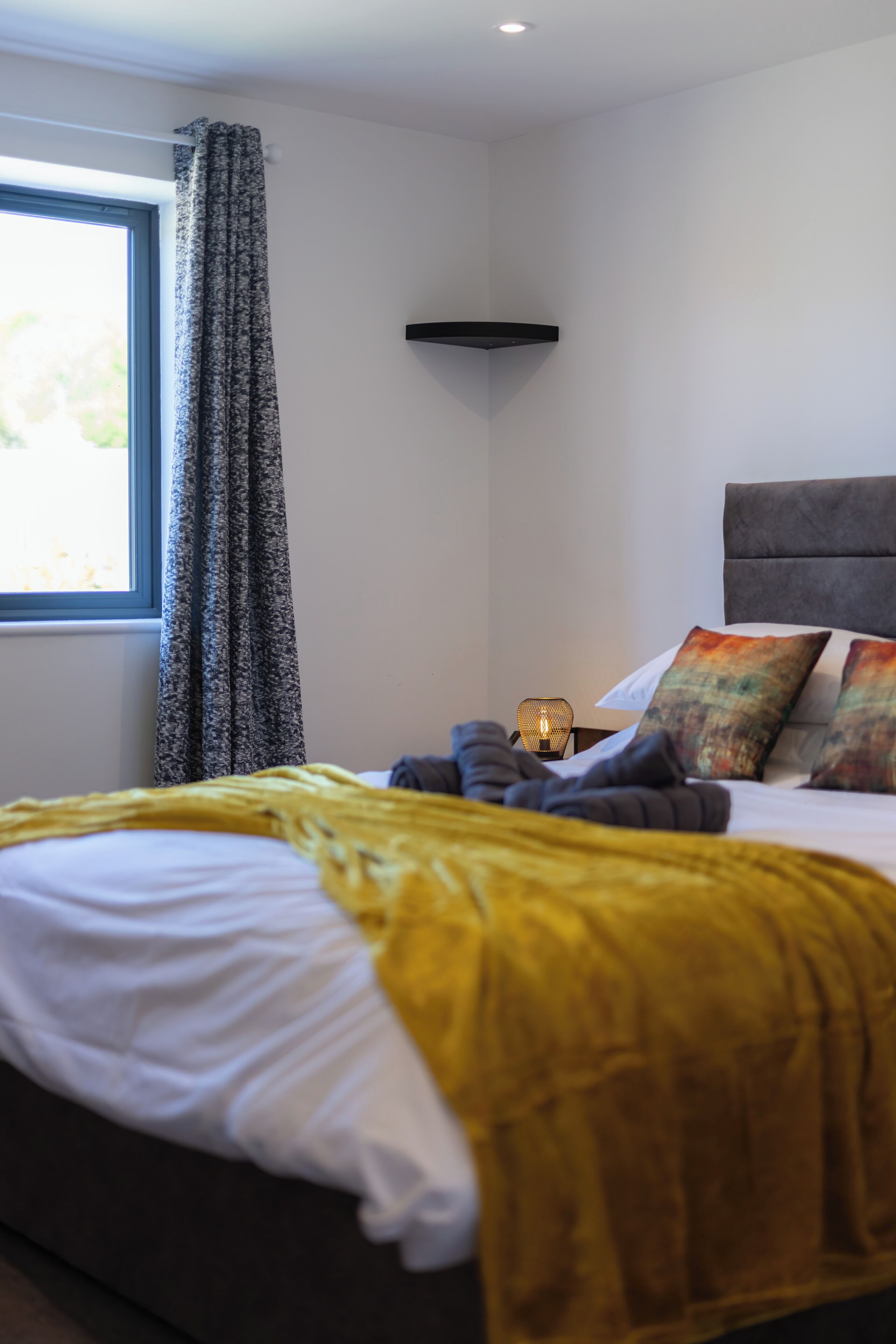 4 bedrooms, iron/ironing board, travel cot, free WiFi