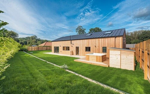 Two Duck Barn - A spacious, high quality barn conversion in a great location