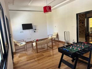 Salle de jeux