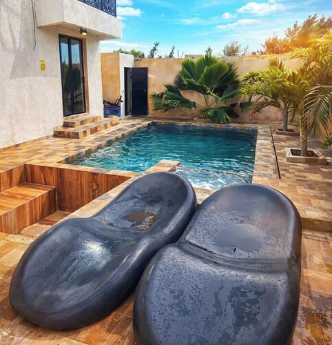 Villa Serenite - Piscine, Jacuzzi, All Inclusive - Dakar, Lac Rose