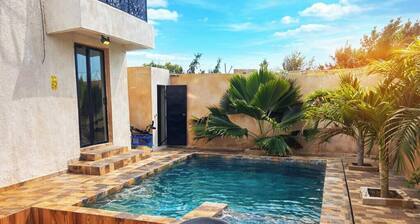 Villa Serenite - Piscine, Jacuzzi, All Inclusive - Dakar, Lac Rose