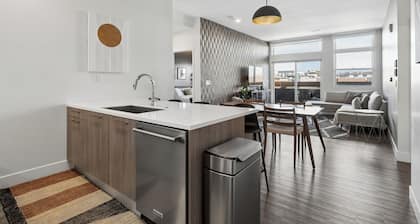 Sprawling Retreat w/ Garage | 2BR LoHi Corner Unit