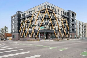 Exterior - Sprawling Retreat w/ Garage | 2BR LoHi Corner Unit (Denver)