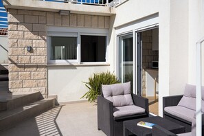 Terrace/patio - Adriatic Above Apartment by DuHomes (Dubrovnik)