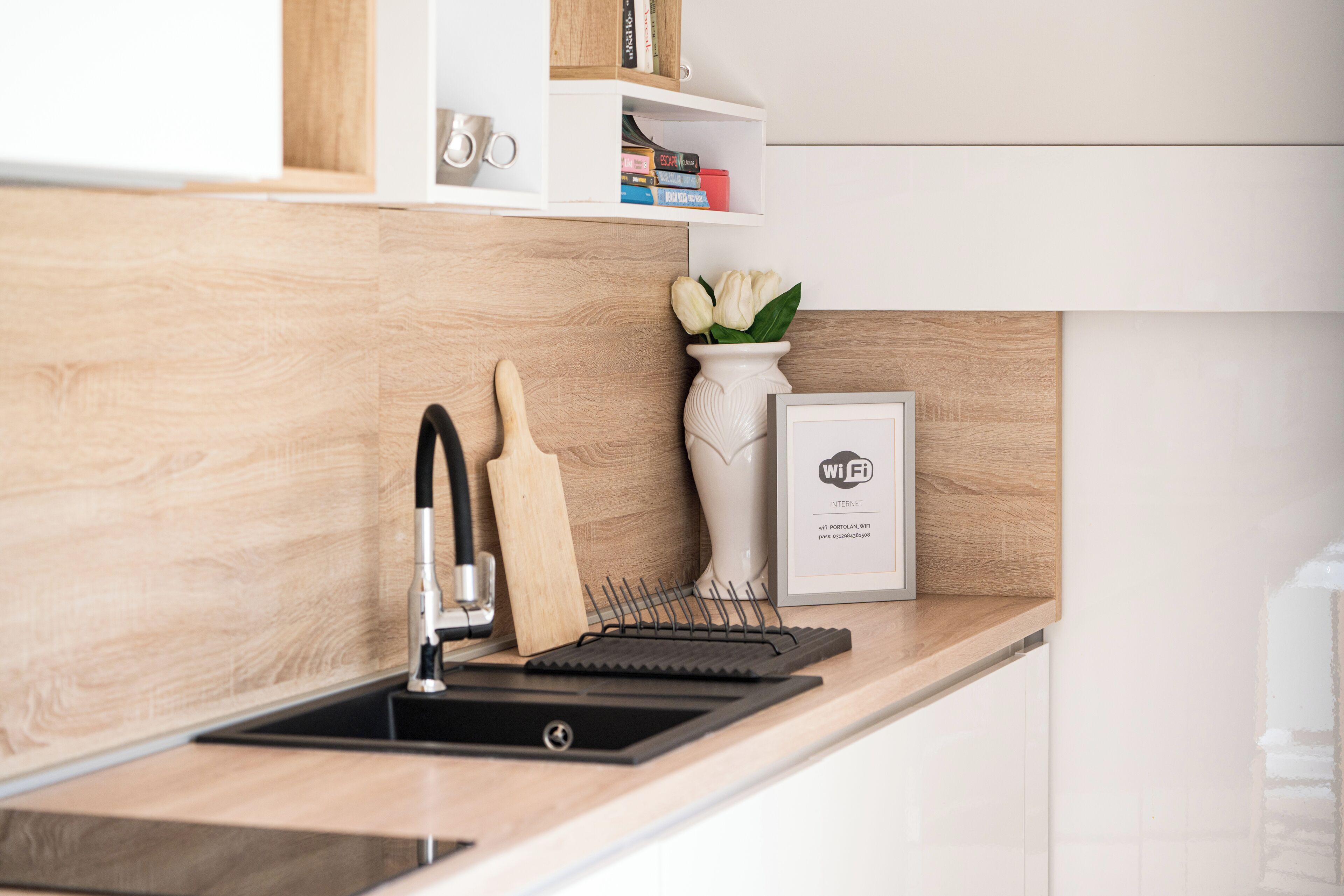 Appartement | Privékeuken