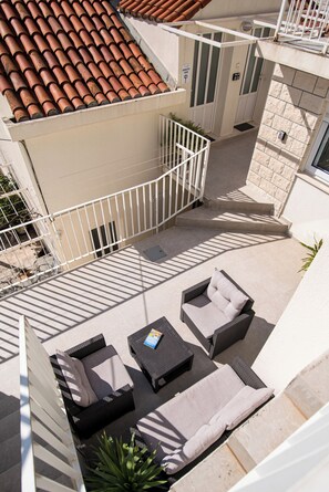 Terrace/patio - Adriatic Above Apartment by DuHomes (Dubrovnik)