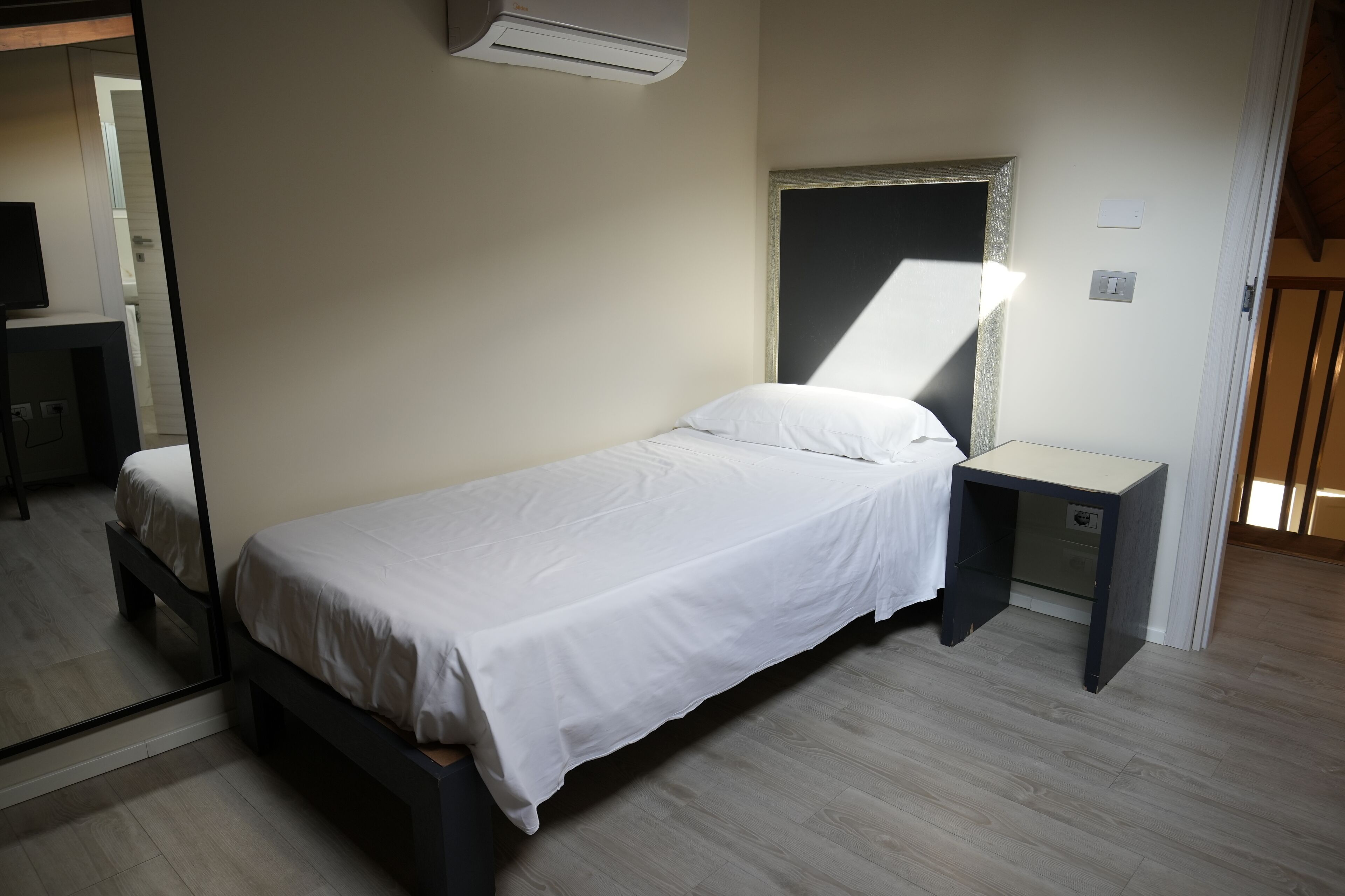 Maison mitoyenne Confort, vue cour intérieure, côté cour intérieure