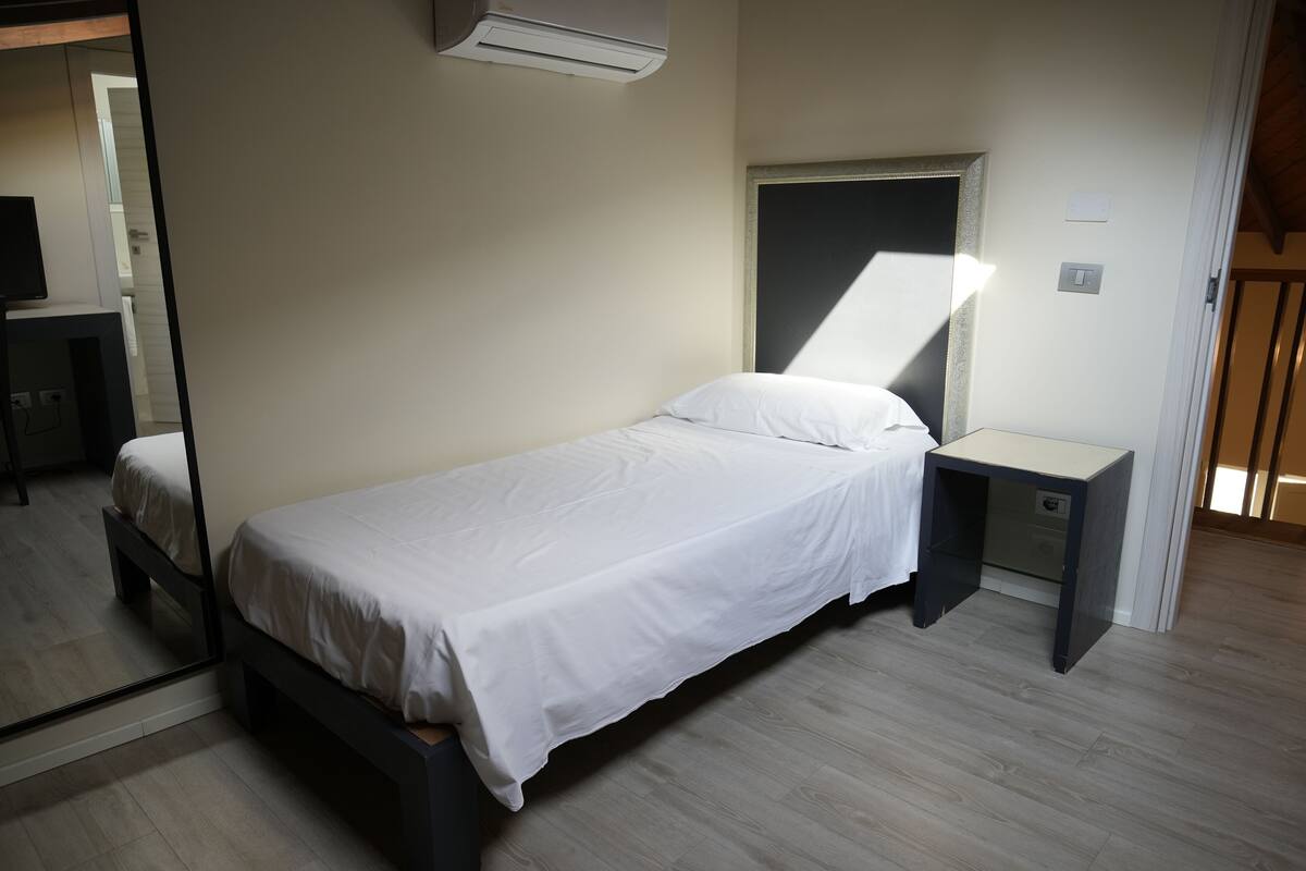 Comfort-byhus - udsigt til gårdsplads - gårdsplads