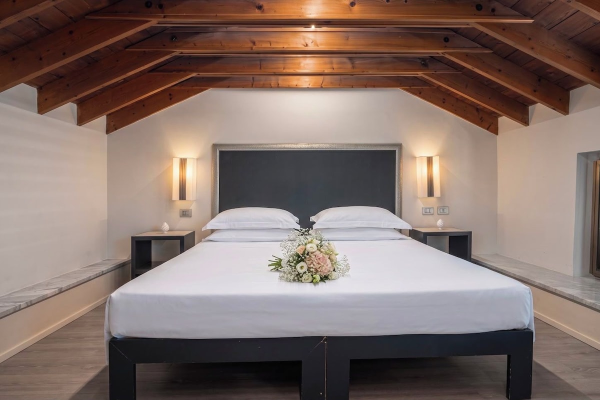 Ai Faraglioni N.4 | Premium bedding, minibar, desk, bed sheets