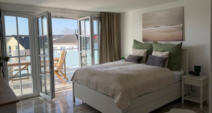 Esmeralda Penthouse -30m2 Terrasse Panorama Fernblick & Alpenblick