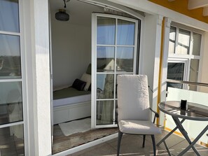 Terrace/patio - Esmeralda Penthouse -Eat.Stay.Repeat. (Ebersbach-Musbach)