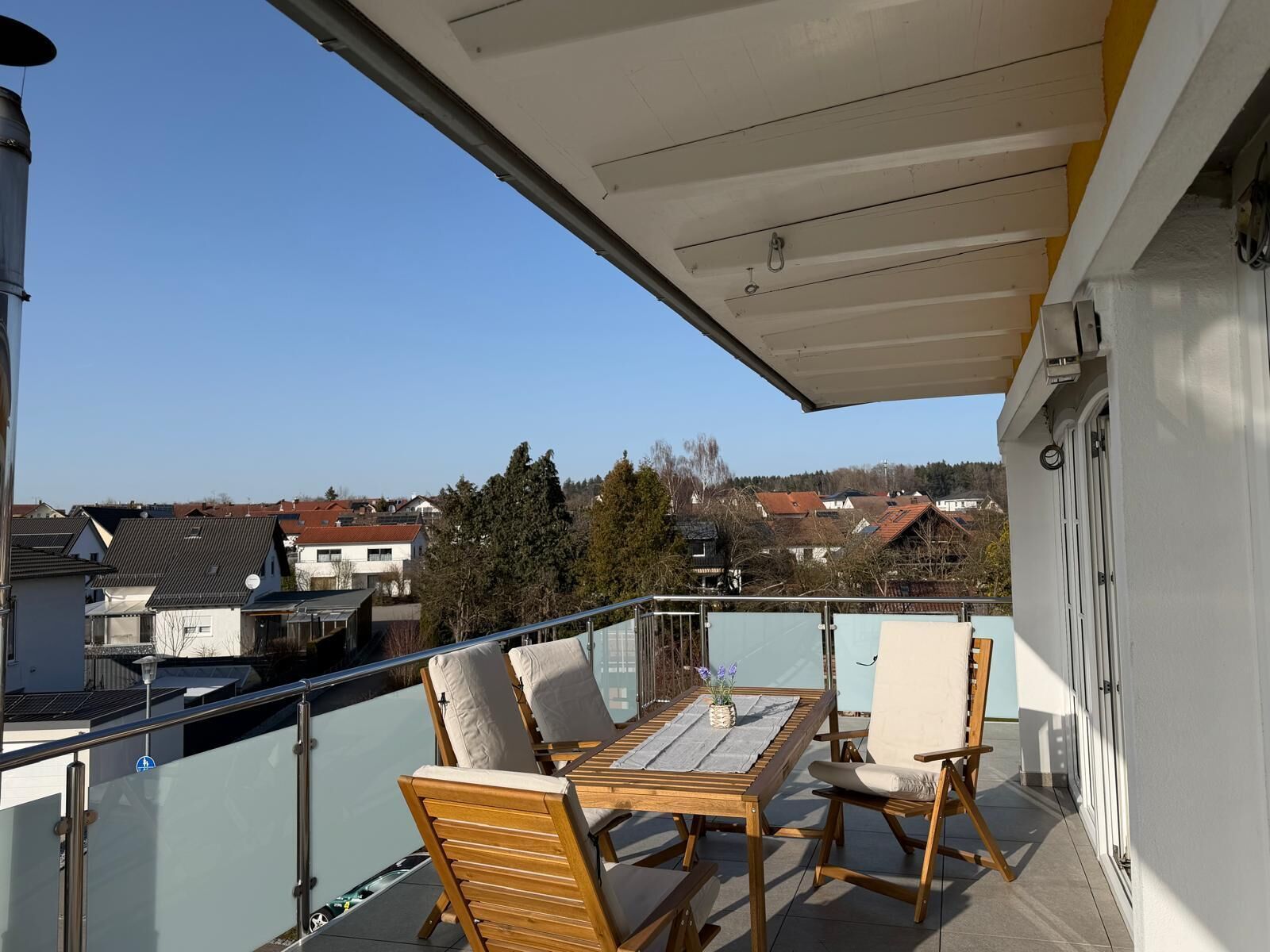 Opções para refeição ao ar livre