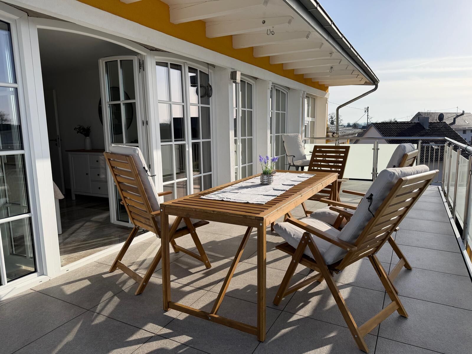 Opções para refeição ao ar livre