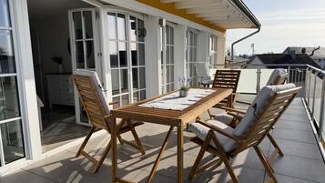 Opções para refeição ao ar livre