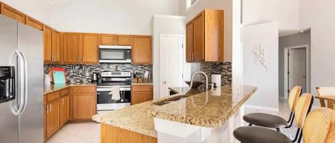 House, Multiple Beds, Pool Access (Disney Days & Sunshine Stays) | Private kitchen