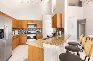 House, Multiple Beds, Pool Access (Disney Days & Sunshine Stays) | Private kitchen - Theme Park Days & Sunshine Stays (Kissimmee)