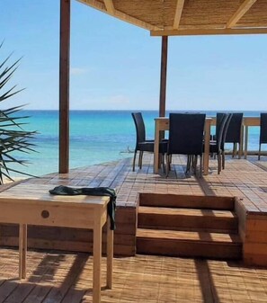 Outdoor dining - Residence Miranda Marzamemi (Pachino)