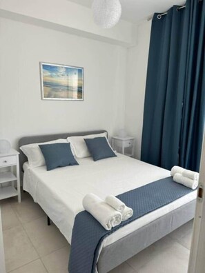 Iron/ironing board, WiFi, bed sheets - Residence Miranda Marzamemi (Pachino)
