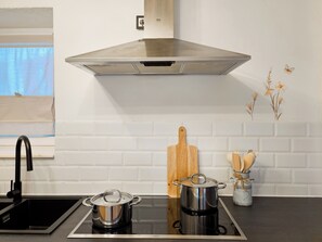 Fridge, microwave, oven, stovetop - Spacious 18th century Farmhouse for groups w. garden, near Zurich & Rhine Falls (Klettgau)