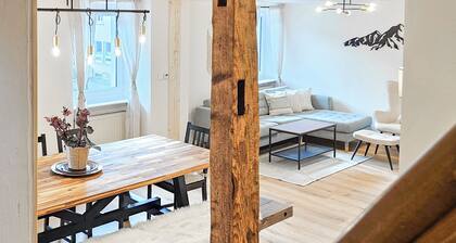 Ganzes Bauernhaus mit Garten für Gruppen I nahe Zürich & Rheinfall