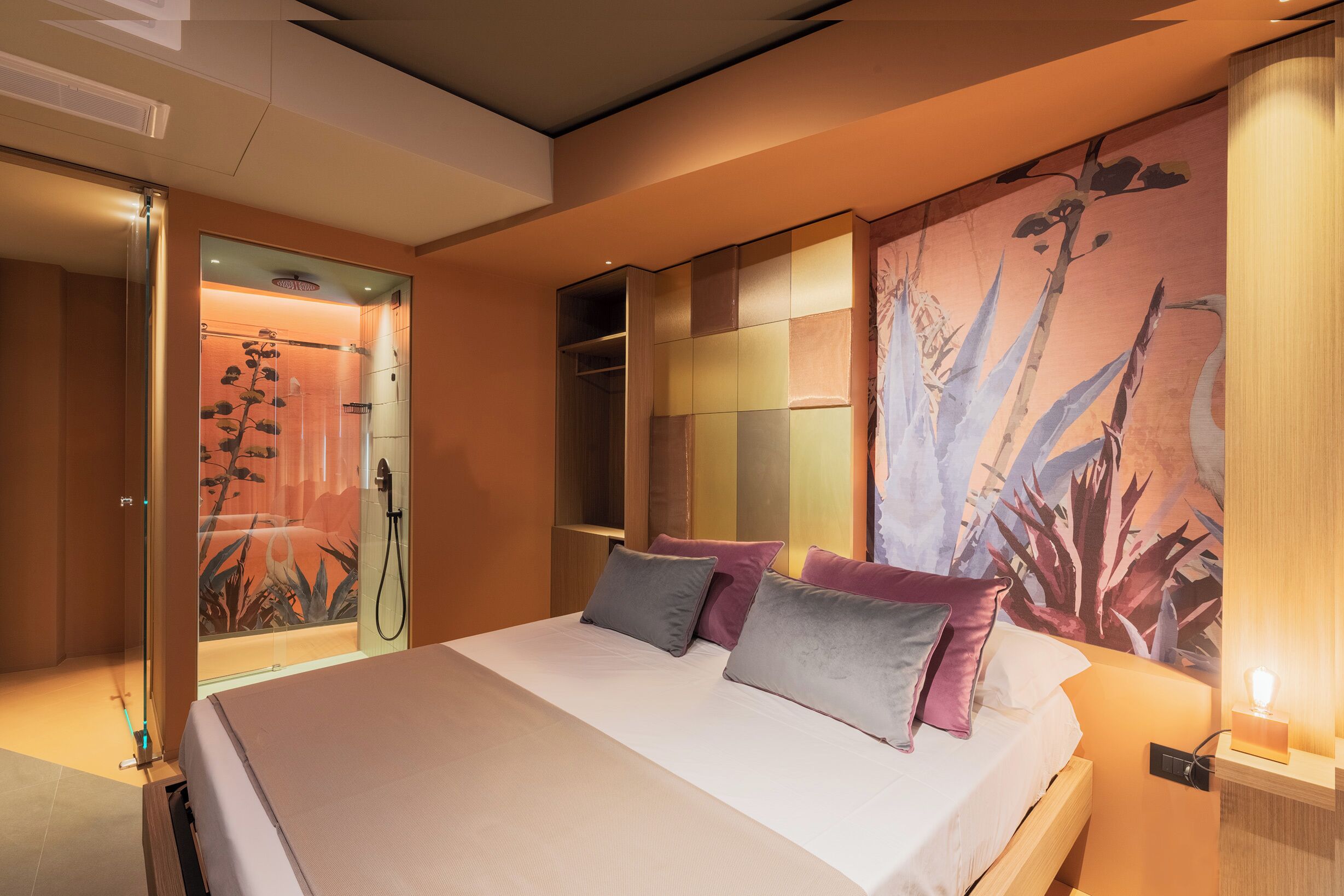 Deluxe-Apartment, Balkon, Stadtblick