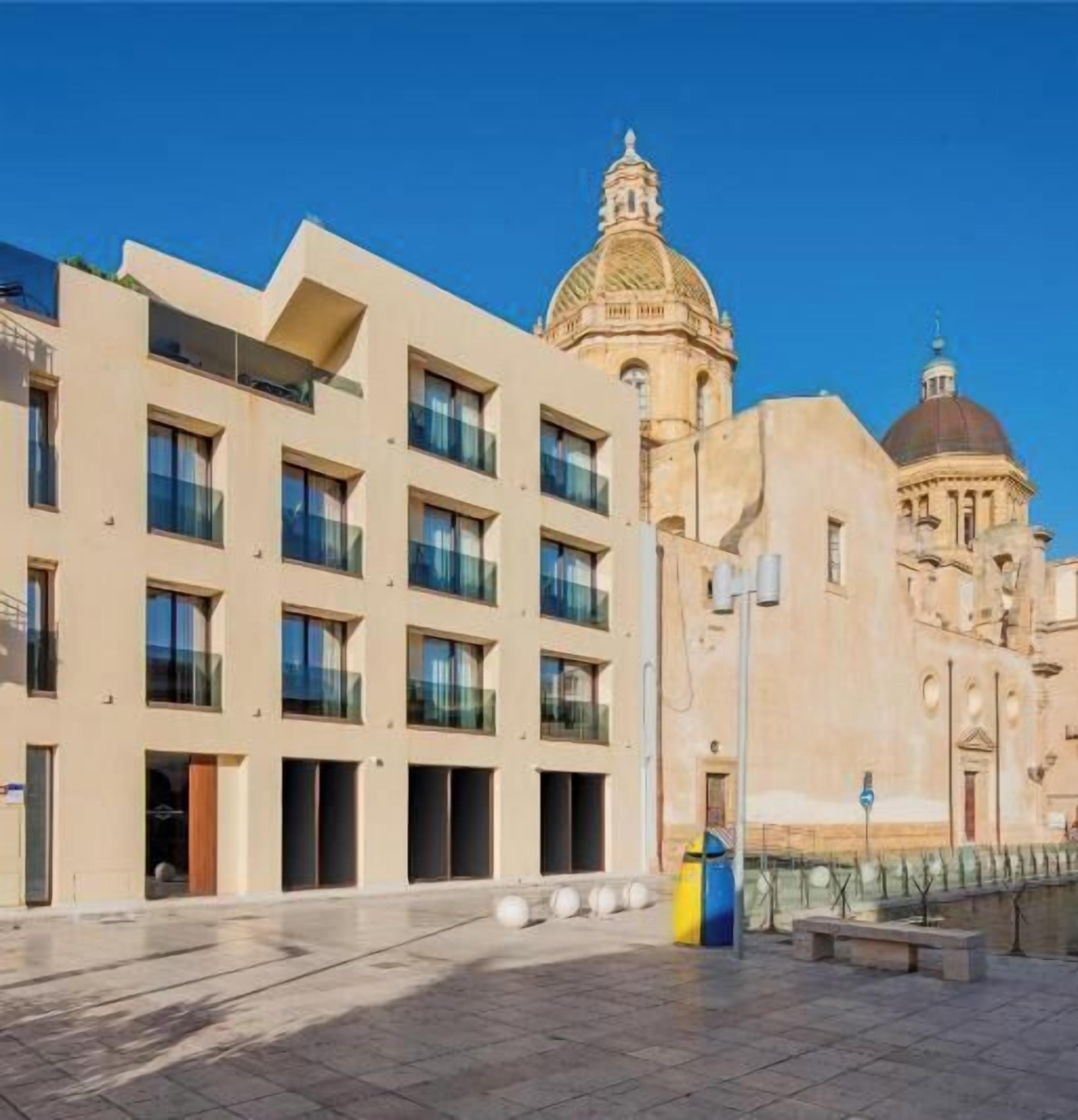 Deluxe-Apartment, Balkon, Stadtblick | Außenbereich