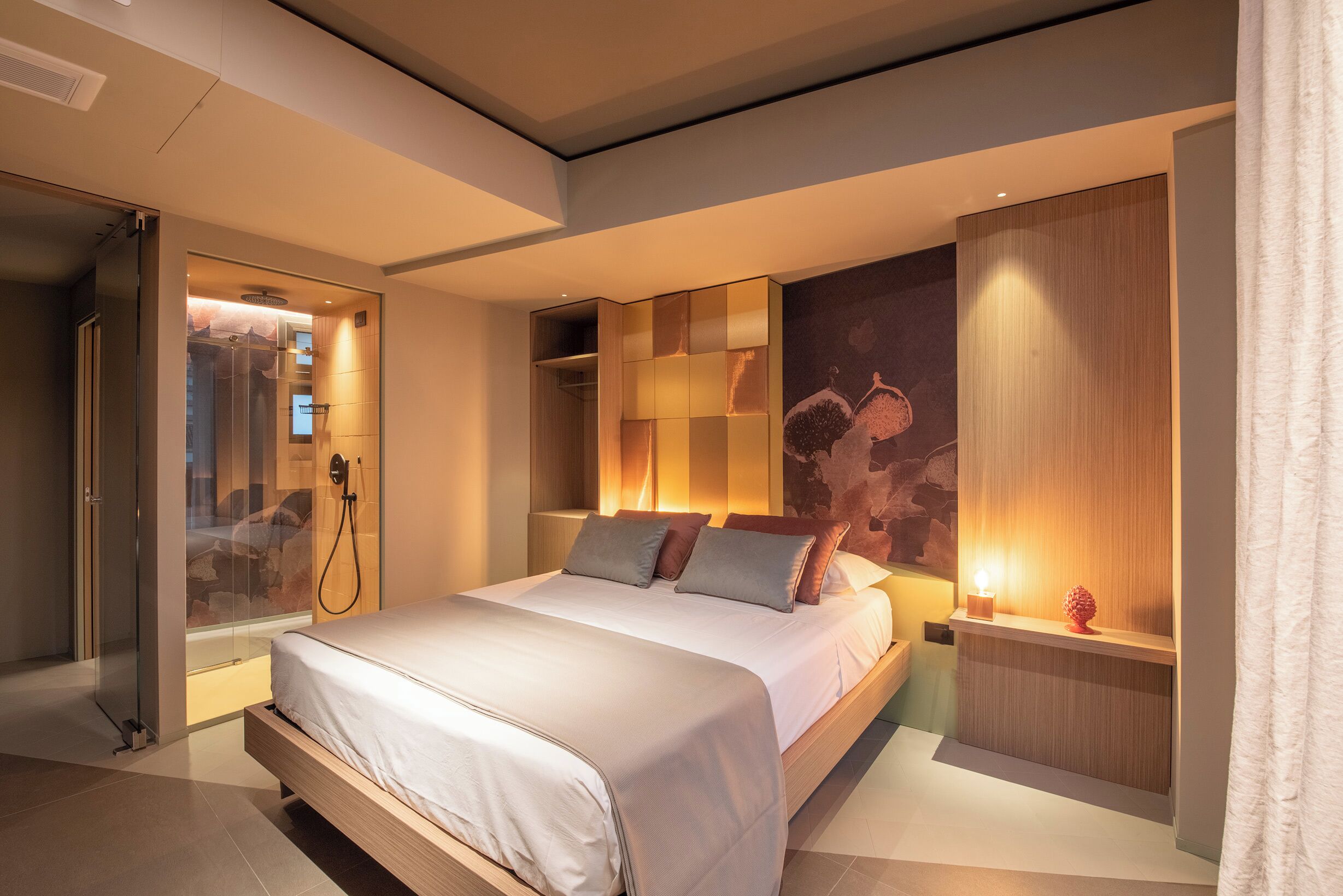 Deluxe-Apartment, Balkon, Stadtblick