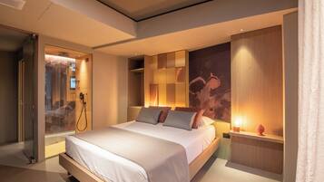 Deluxe-Apartment, Balkon, Stadtblick