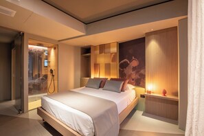 Deluxe-Apartment, Balkon, Stadtblick