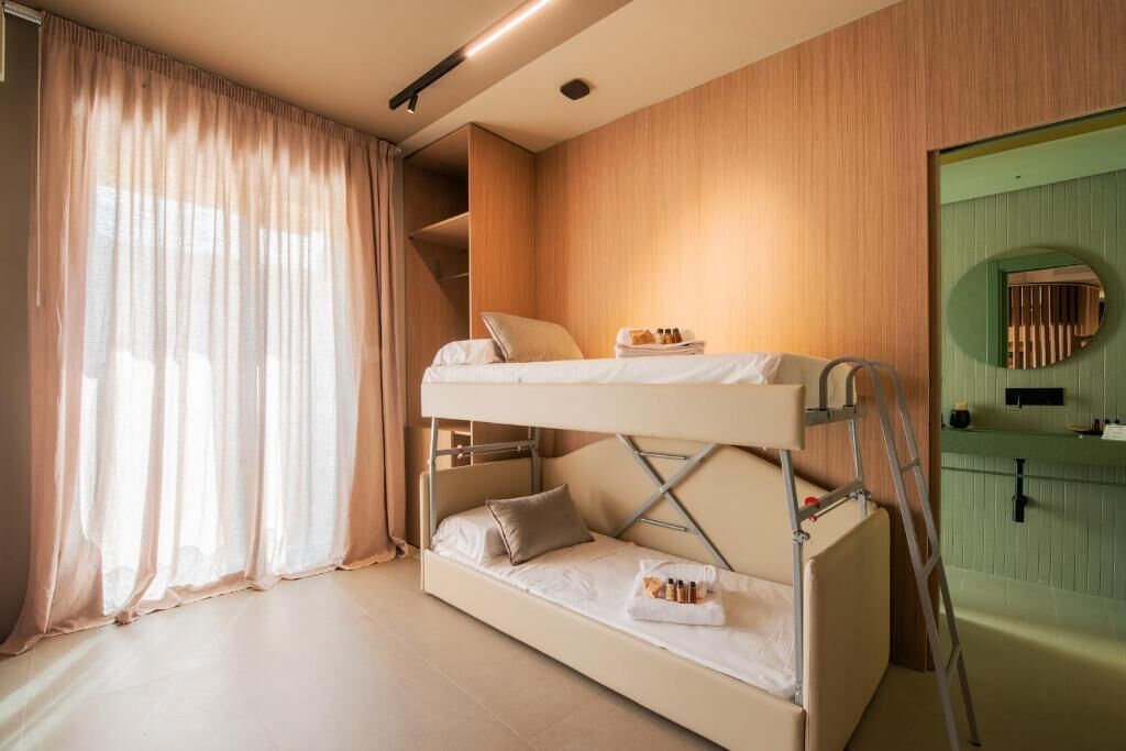 Standard-Zweibettzimmer, Balkon, Stadtblick