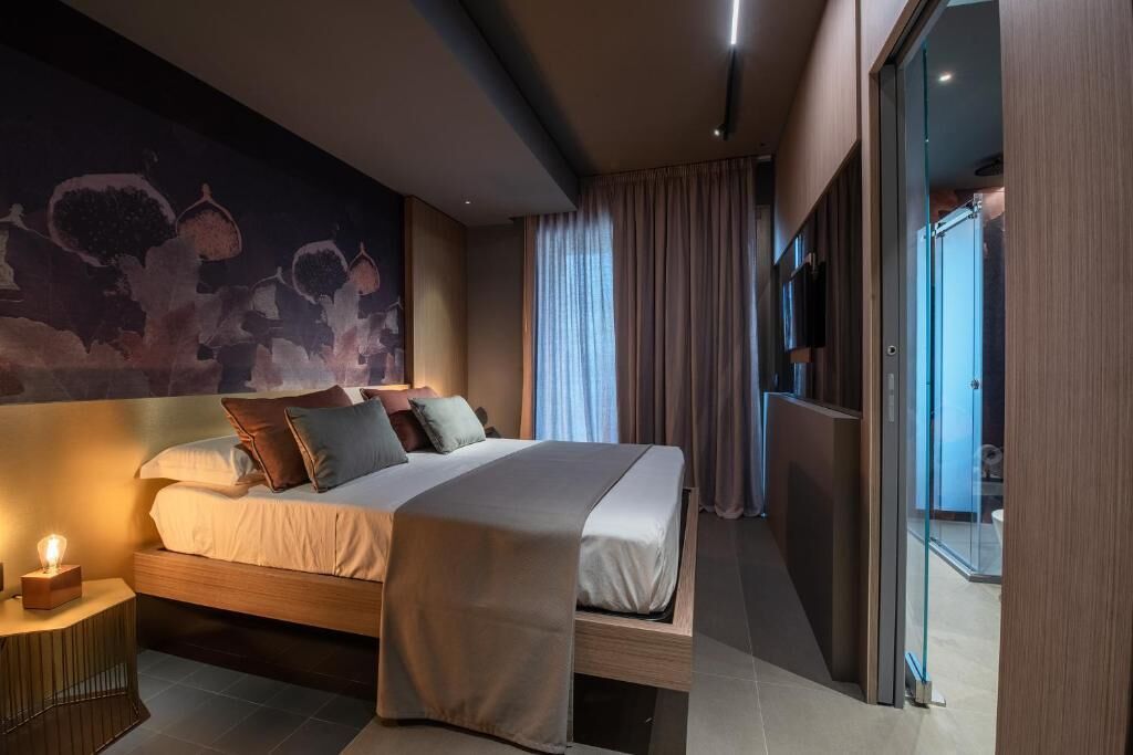 Standard-Doppelzimmer, Balkon, Stadtblick