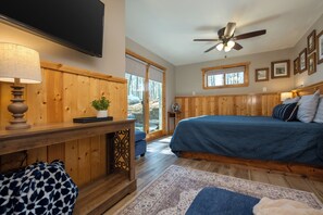 1 bedroom, iron/ironing board, travel cot, WiFi - Give Her the Weekend She Deserves — We’ll Handle the Rest (Balsam Lake)