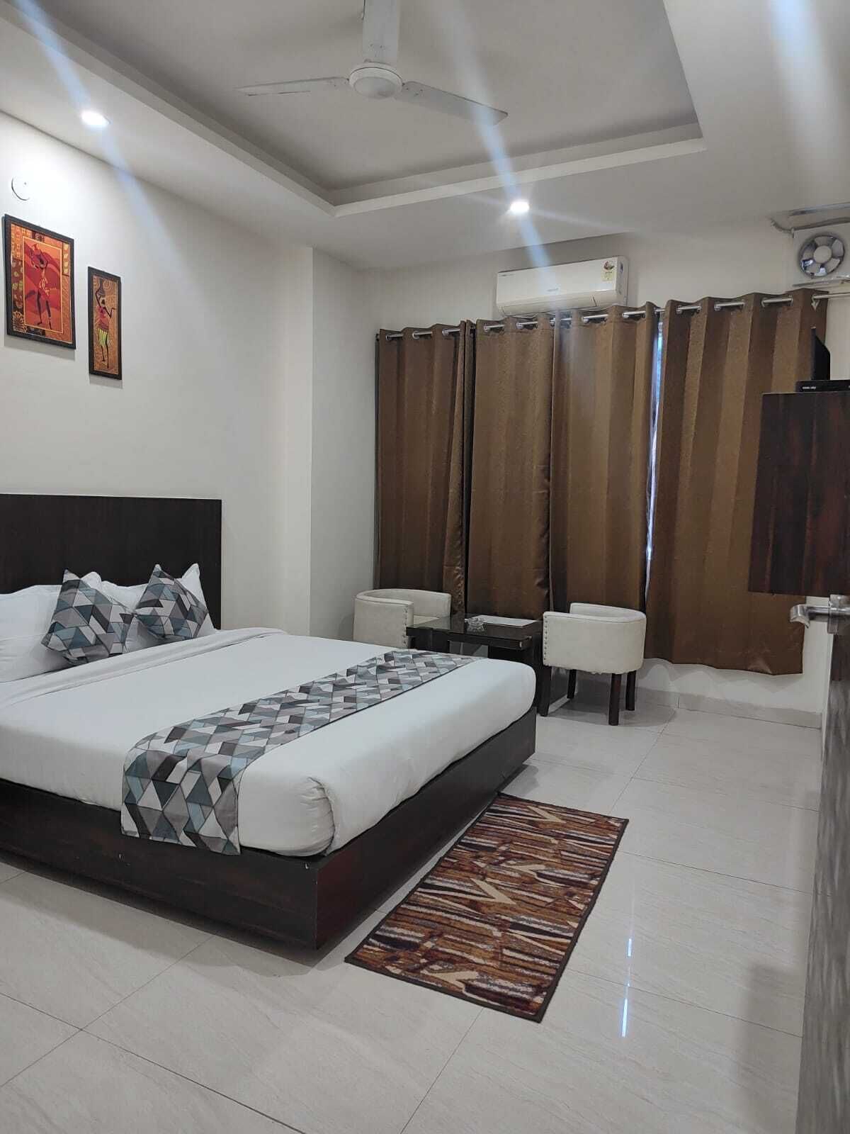 Habitación familiar, vista a la montaña