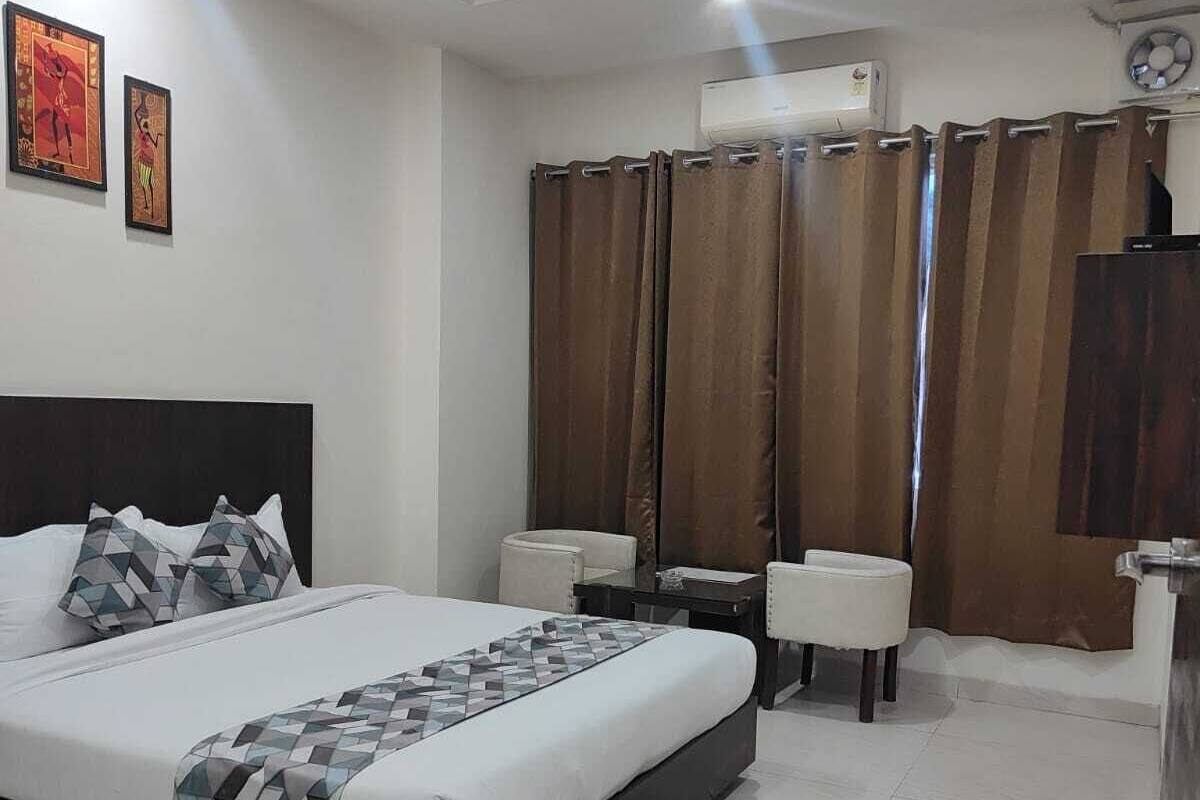 Habitación familiar, vista a la montaña