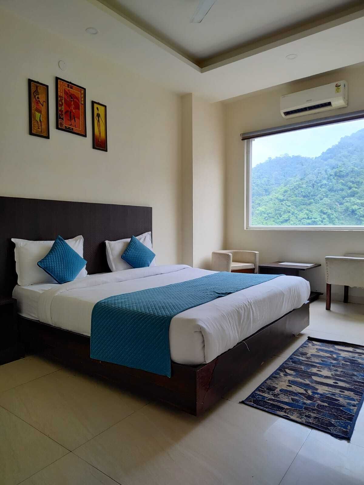 Habitación superior, vista a la montaña