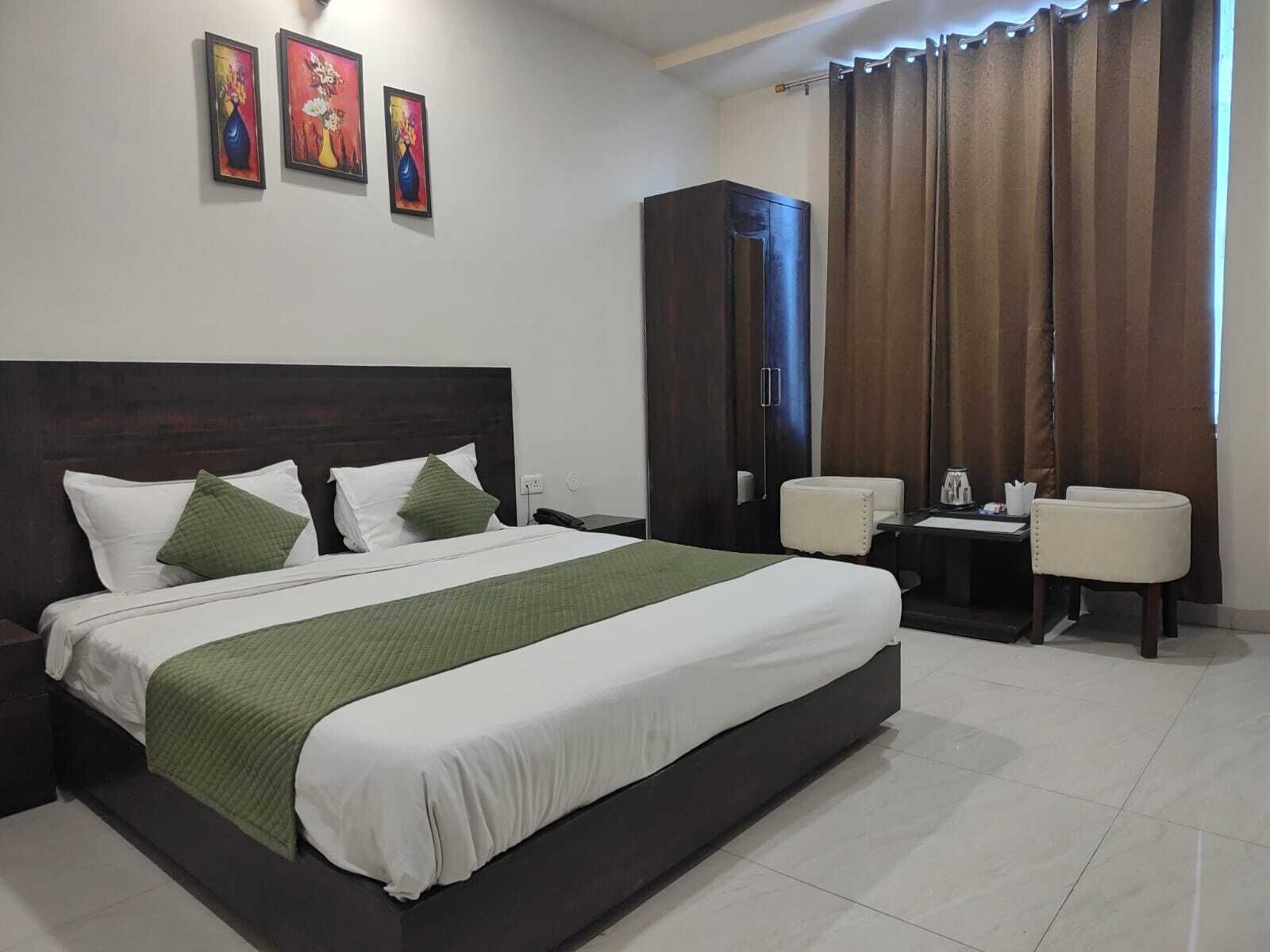 Habitación doble Deluxe