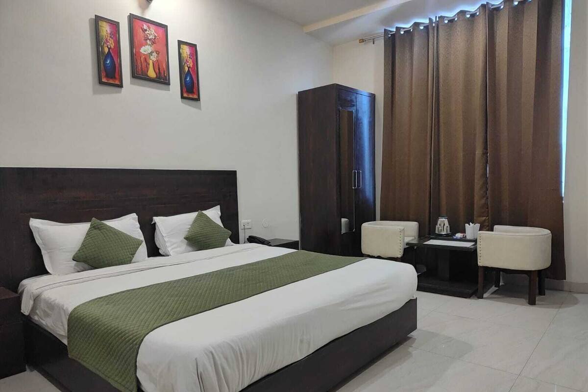 Habitación doble Deluxe